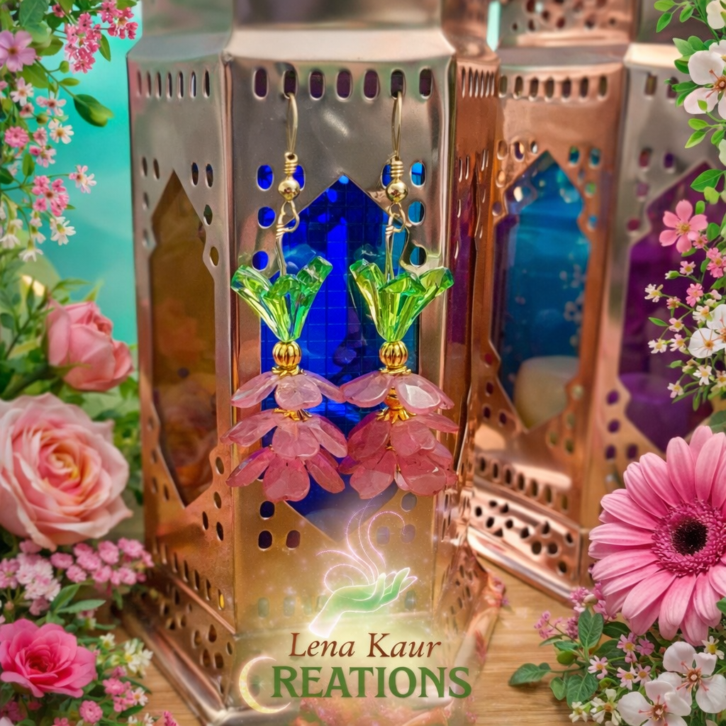 Celebration Floral Earrings